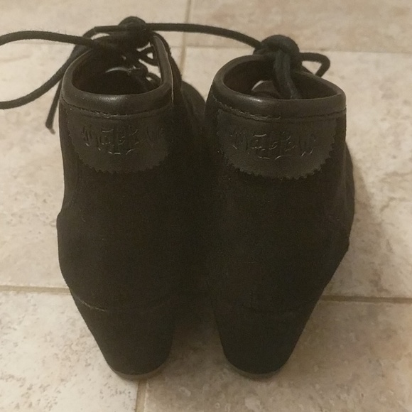 Mad Love black booties - Picture 5 of 7